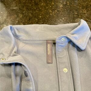 Mondetta Charcoal Button-Up Shirt